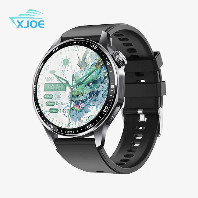 ECG Spo2 Smartwatch